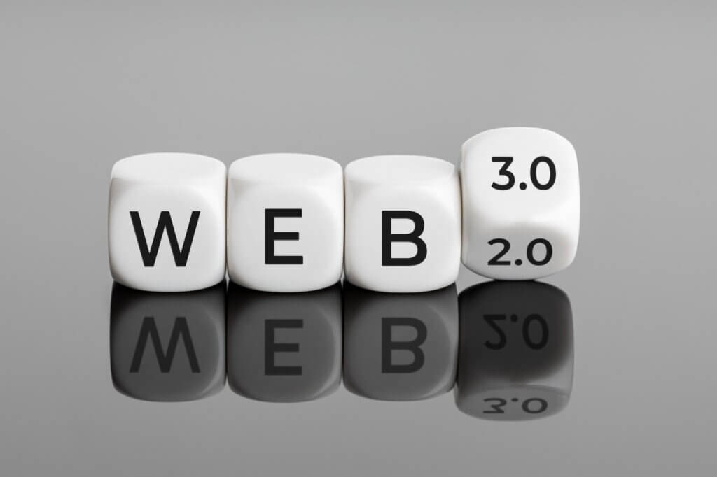 Changing from web 2.0 to web 3.0 concept